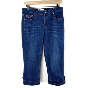 RY Diverse Cropped Jeans Embroidered Pockets 6